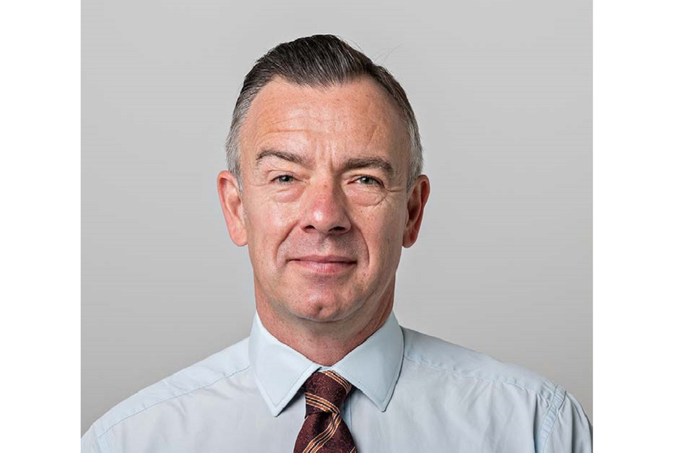 Martin Chown, Chief Executive Officer 