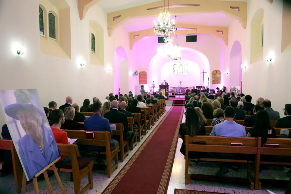 Memorial Service at All Saints Anglican Church - GOV.UK