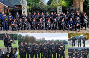 CNC officers on deployment to Operation London Bridges