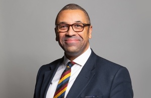 The Rt Hon James Cleverly MP