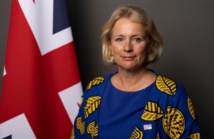 UK Development Minister Vicky Ford