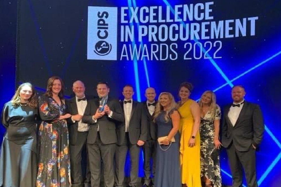 A winning approach for Sellafield’s Supply Chain for a second year