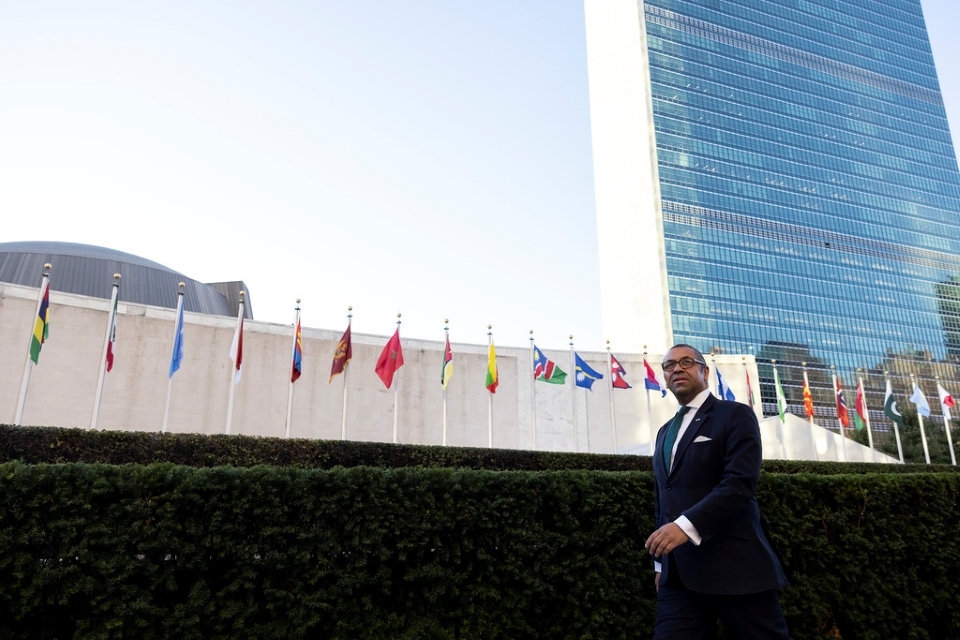 Foreign Secretary to condemn Russian atrocities at UN in first overseas trip in his role
