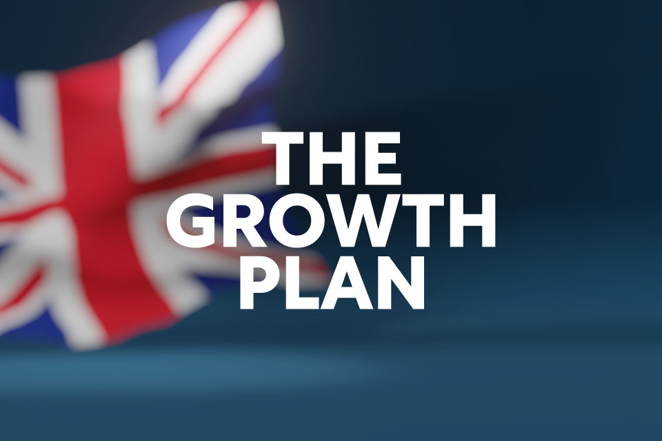 Chancellor announces new Growth Plan with biggest package of tax cuts in generations