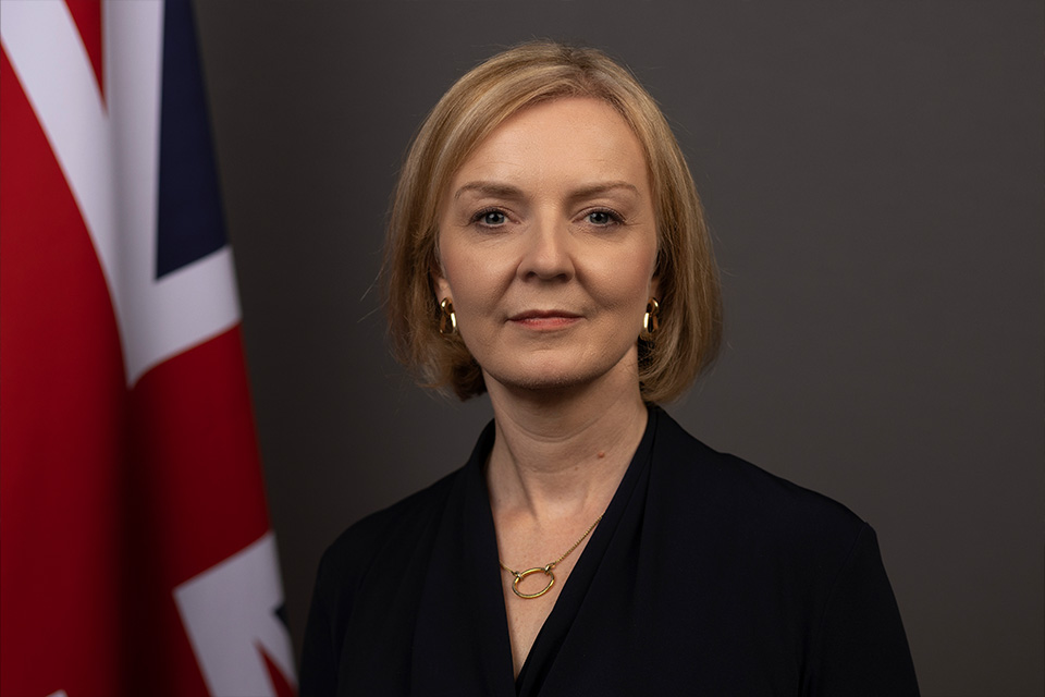 The Rt Hon Elizabeth Truss MP