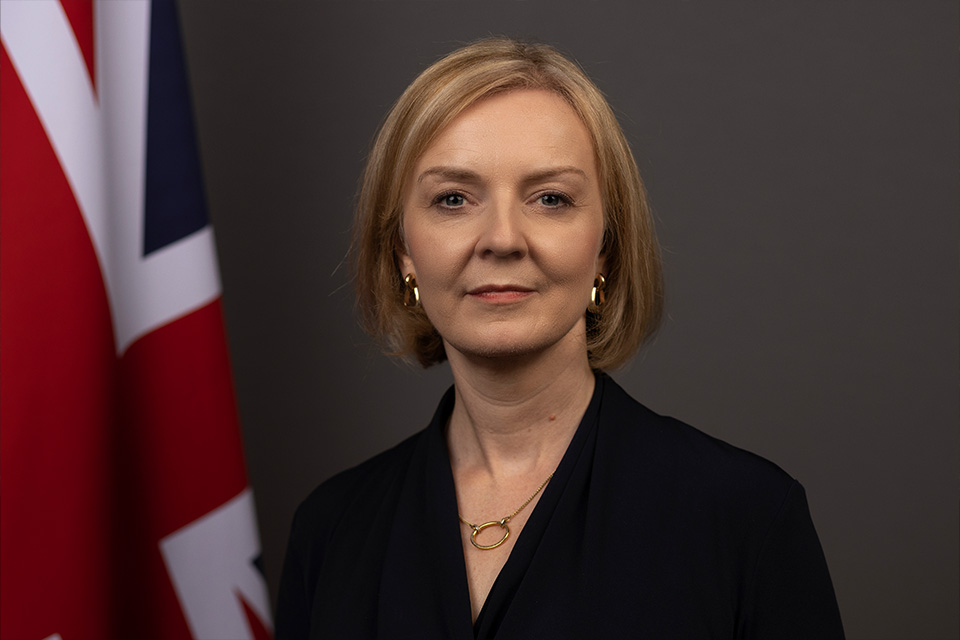 PM Liz Truss s Opening Speech On The Energy Policy Debate GOV UK