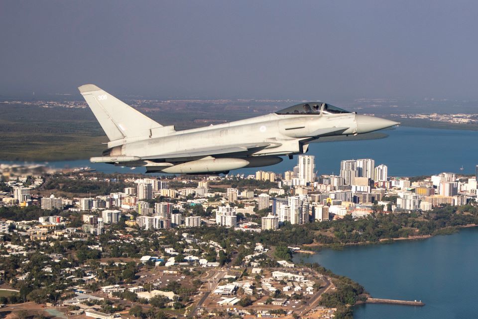 UK Armed Forces kick off major series of exercises in the Indo Pacific