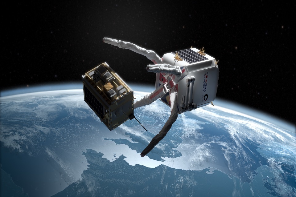 UK builds leadership in space debris removal and in orbit manufacturing with national mission and funding boost
