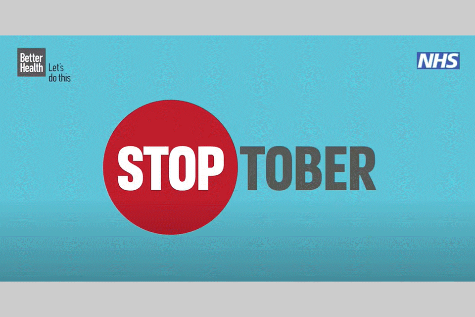 Stoptober launches to give smokers the confidence to quit