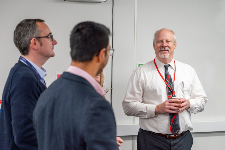 Top US Space Force scientist visits Dstl