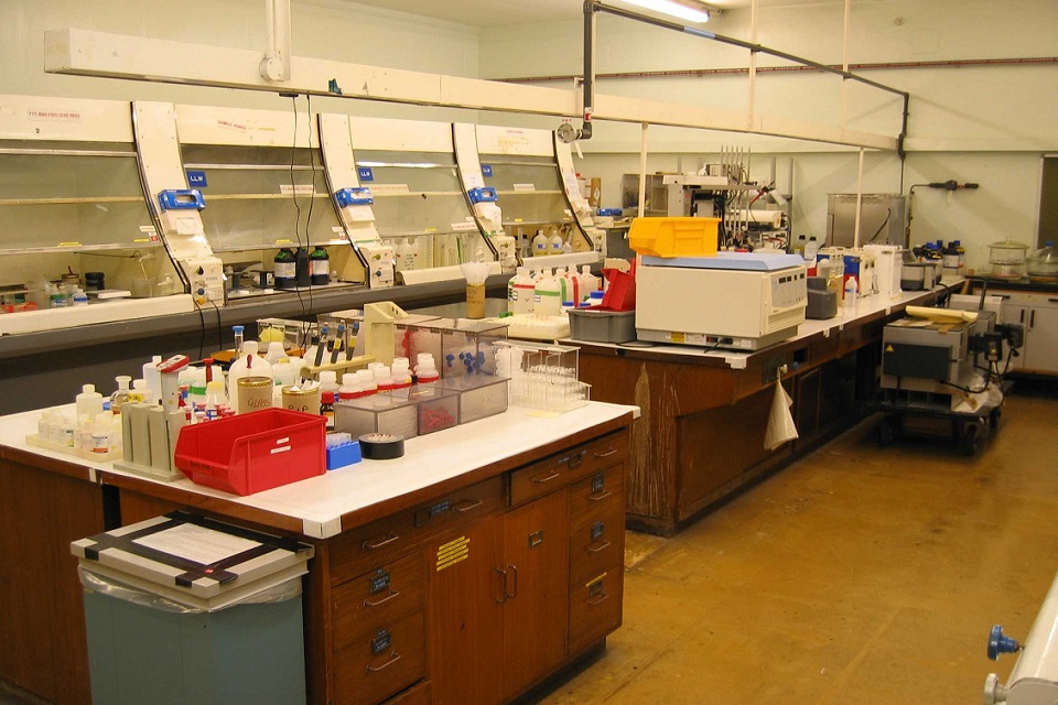 Example laboratory
