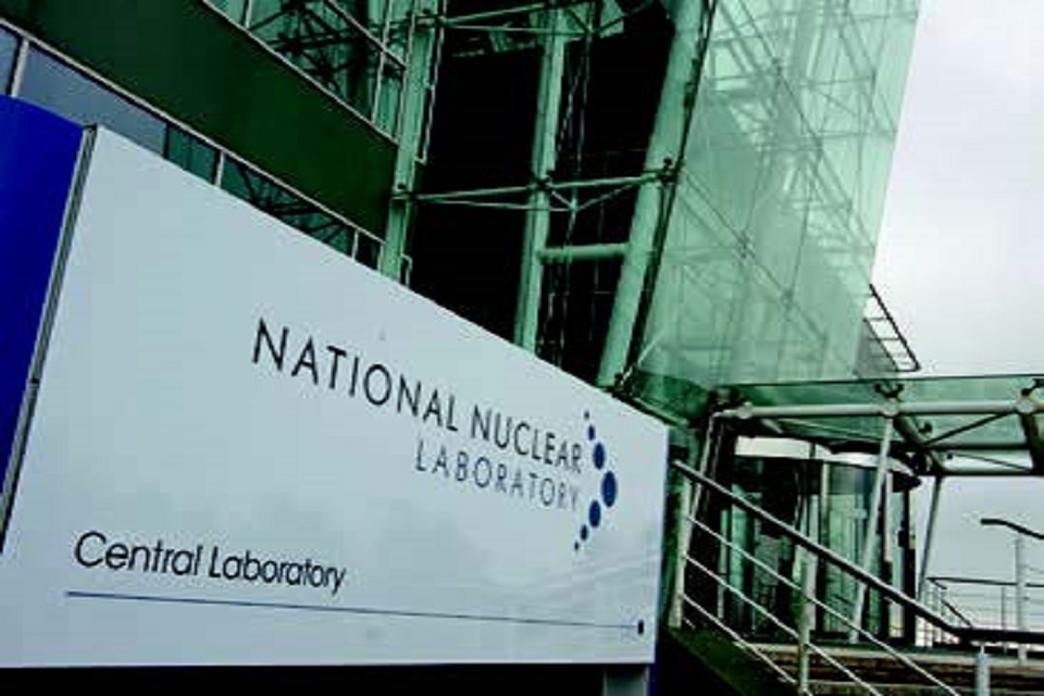 NNL Central Laboratory building