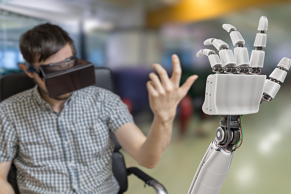 £1.3million funding shared with three winning companies as part of telexistence competition