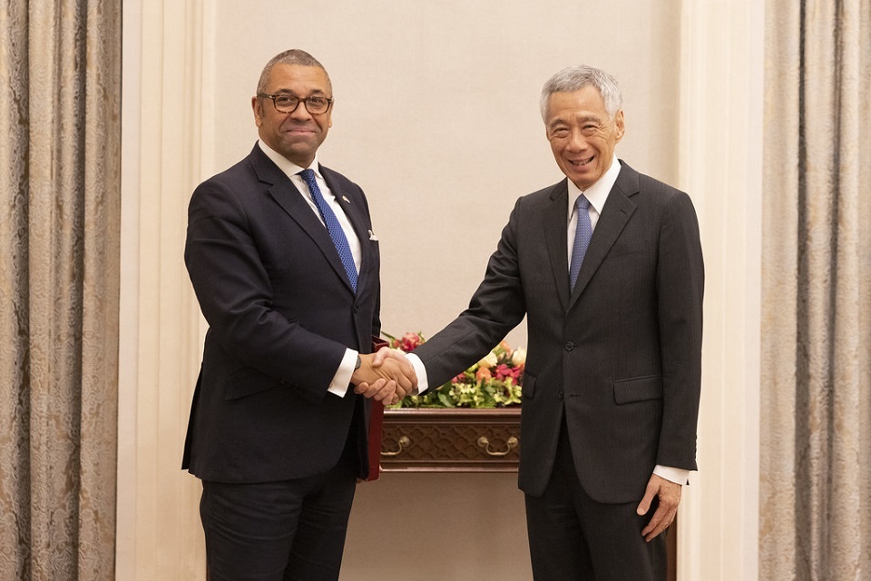 Foreign Secretary visits Singapore, September 2022