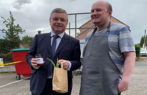 Welsh Secretary Robert Buckland at Able Radio