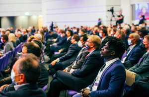 attendees at the UK Trade & Export Finance Forum 2021