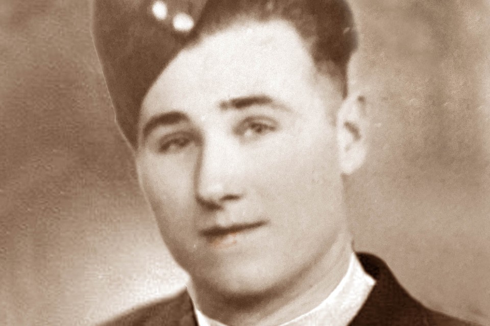 British airman laid to rest 78 years after fatal flight
