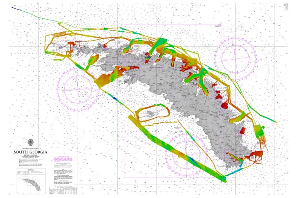 UKHO provides bathymetric surveys for the Seabed 2030 project