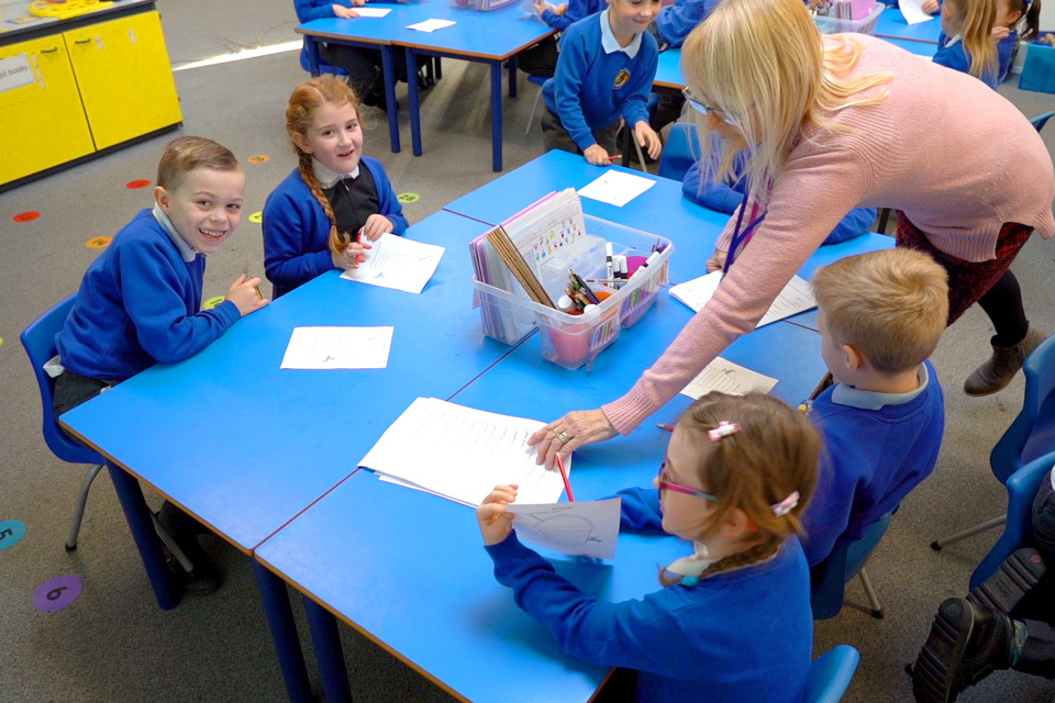 Bumper £24 million to boost children’s literacy