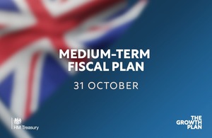 Medium term fiscal plan