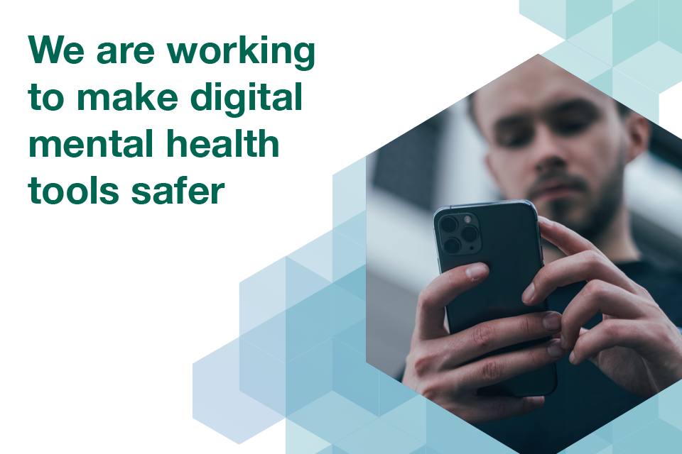 Mental health funding of £1.8m welcomed by MHRA and NICE to explore regulation of digital mental health tools