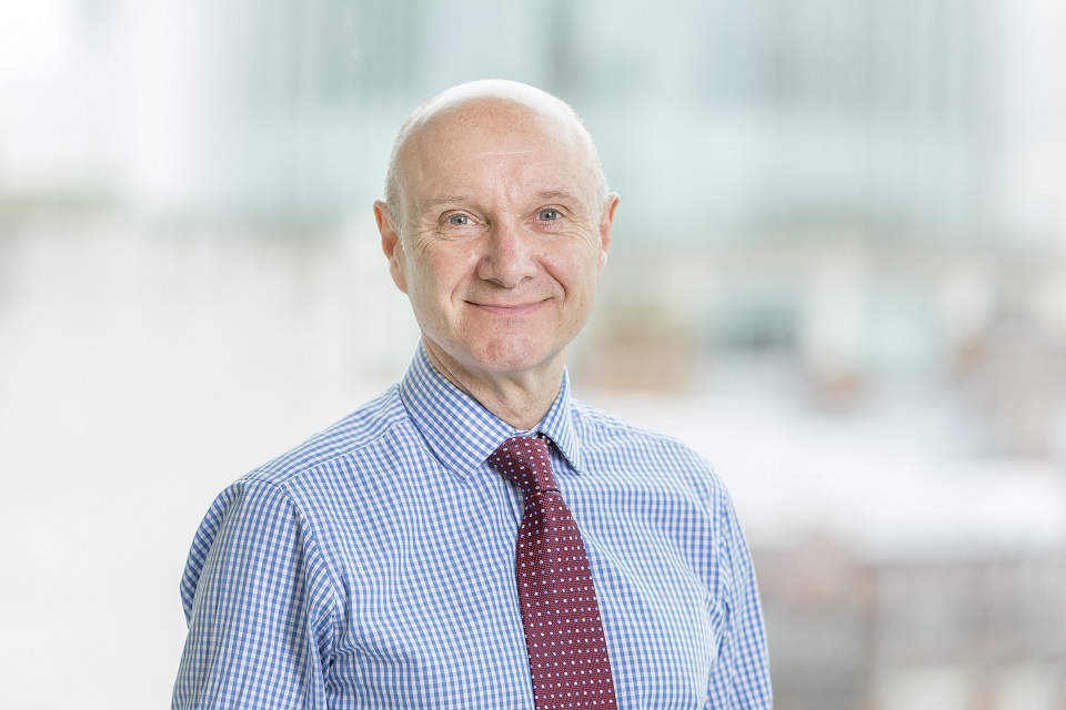 Steve Oldfield to leave DHSC