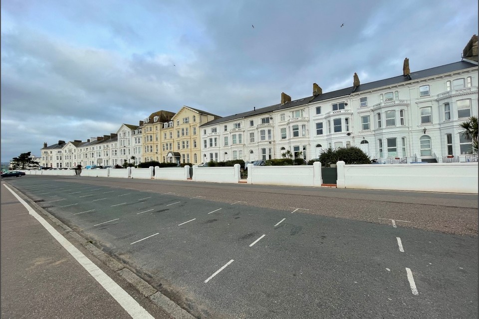 The £12 million Exmouth tidal defence scheme is complete