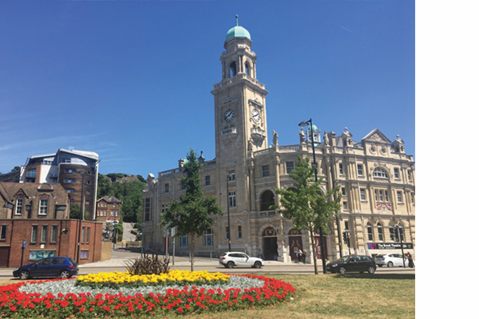 The Brook Theatre 