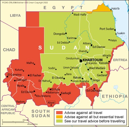 south sudan travel advice uk