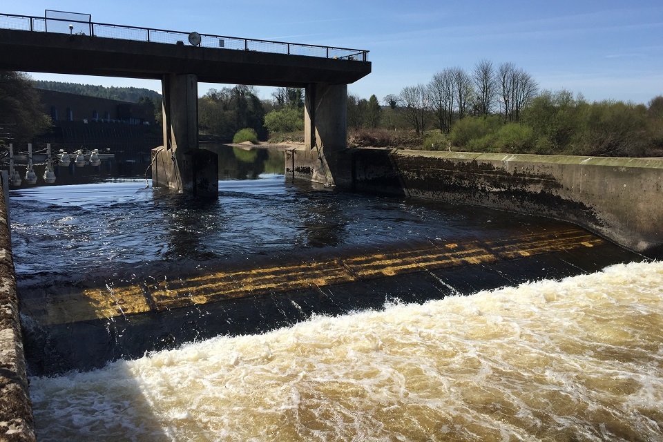 Environment Agency 'counts' on refurbishment