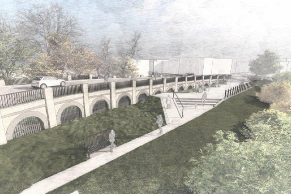 Public consultation continues for Beales Corner flood defence