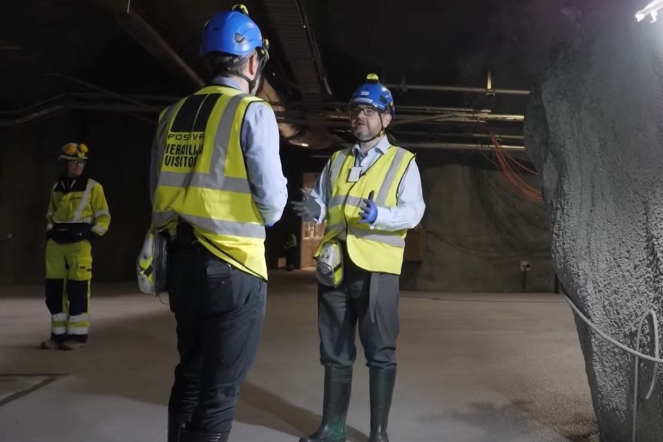 NWS hosts Sky News visit to world’s first GDF in Finland