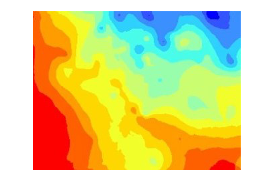 Heat map