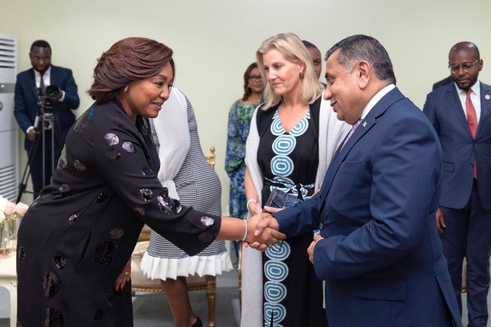 Royal visit to Democratic Republic of Congo shows urgent need to tackle sexual violence in conflict