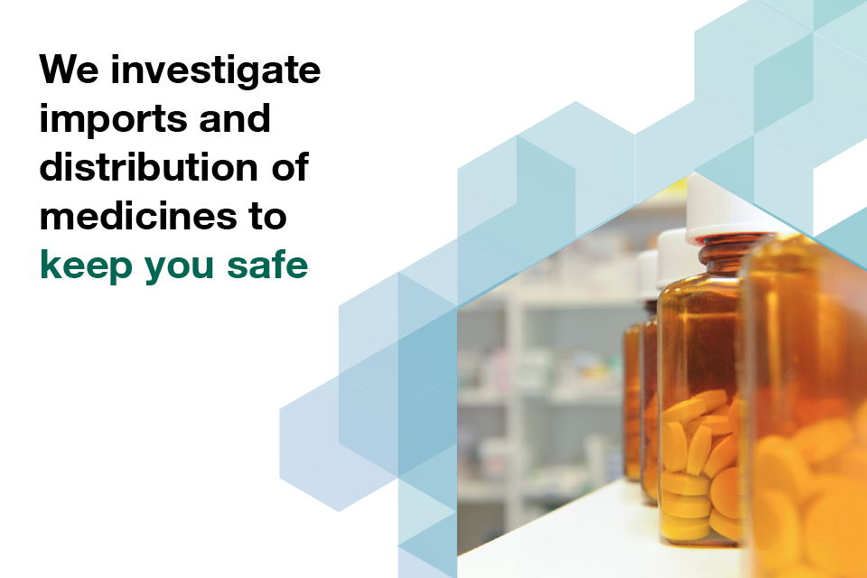 London medicines wholesaler sentenced for illegally importing and distributing over £2.9m of medicines