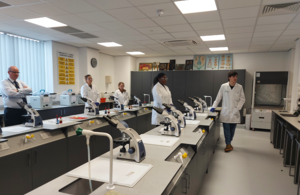 New biology lab
