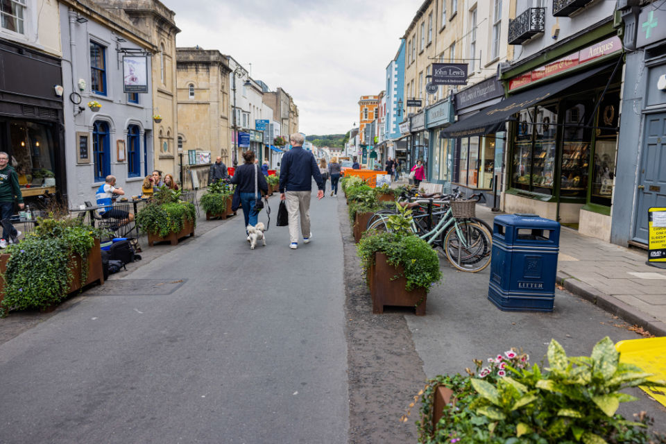Sir Chris Whitty among senior figures appointed to Active Travel England advisory panel
