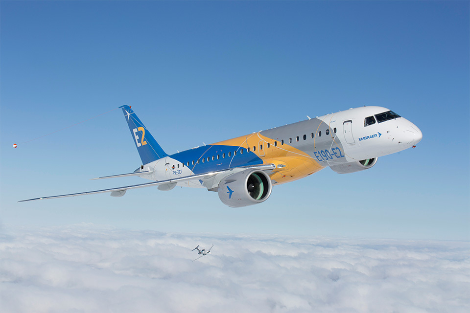 Government secures £89 million deal to export UK aerospace expertise to Brazil