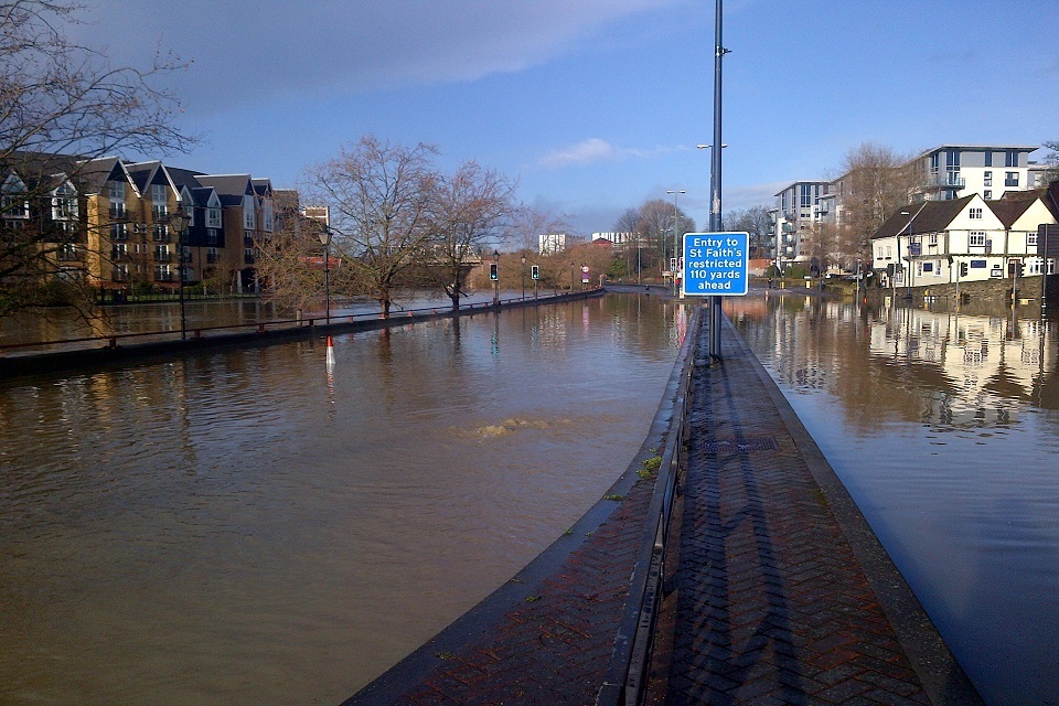 Visit the Maidstone flood safety exhibition