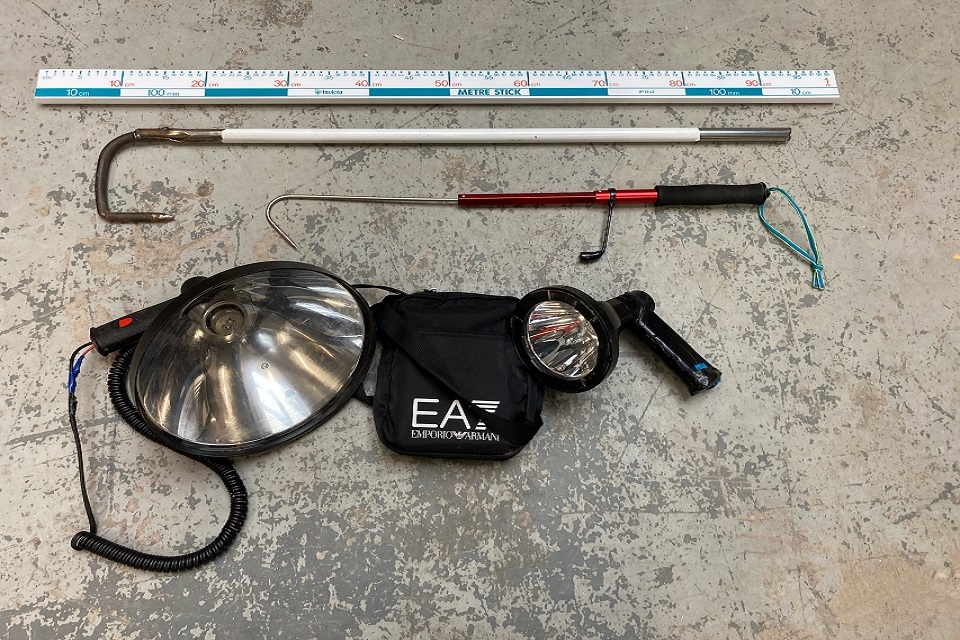 Fish poaching activity thwarted in County Durham