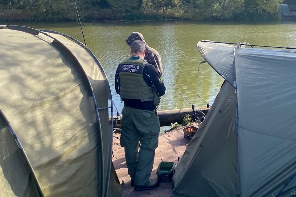 Birmingham anglers catch a whopping pair of fines