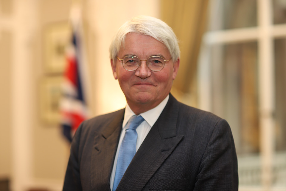 The Rt Hon Andrew Mitchell