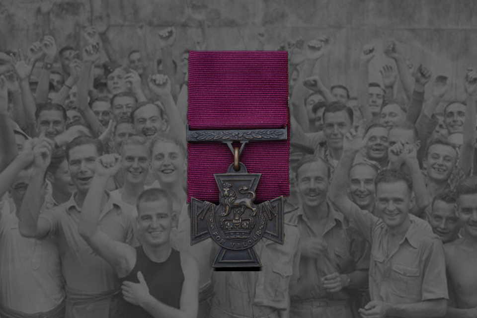 Rare Victoria Cross awarded following Far East battles in Second World War at risk of leaving the UK