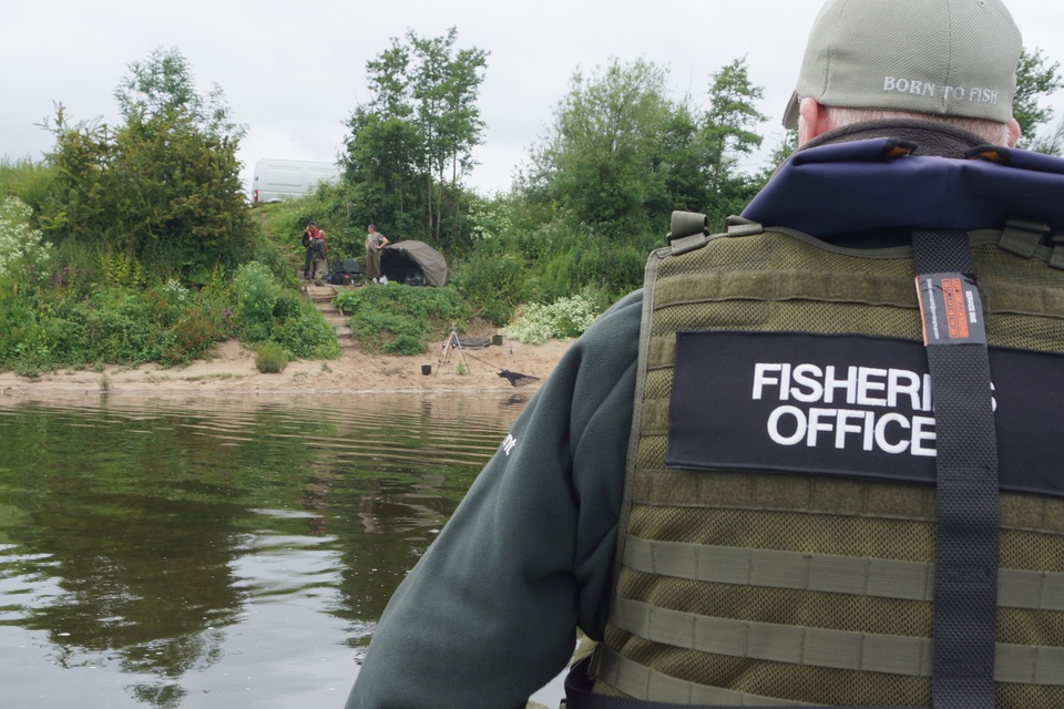 Rotherham angler catches £400 penalty