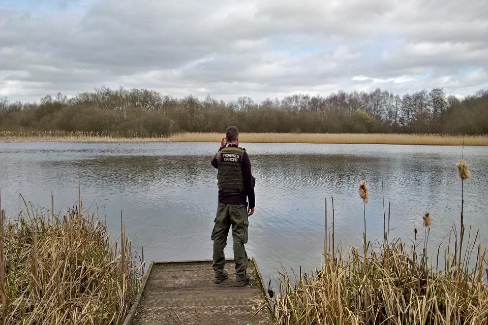 Environment Agency enforces annual close season for salmon and sea trout fishing