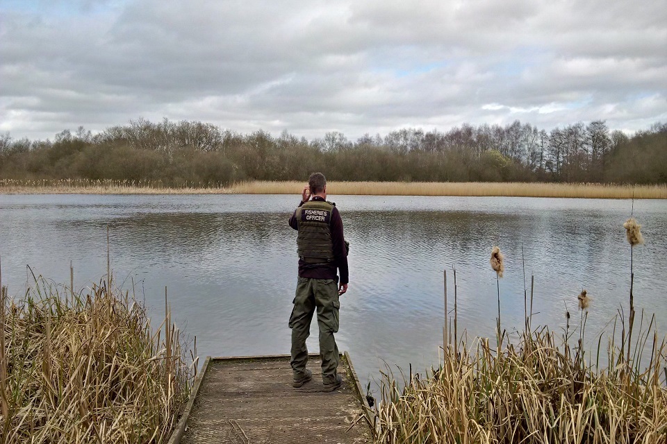 Environment Agency enforces annual close season for salmon and sea