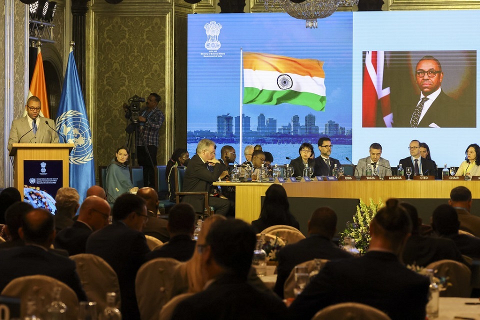 Foreign Secretary calls on global community to fight terrorism