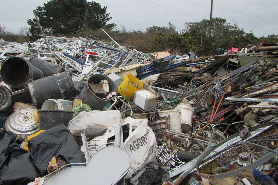 Cornwall skip hire boss ordered to pay £237,000