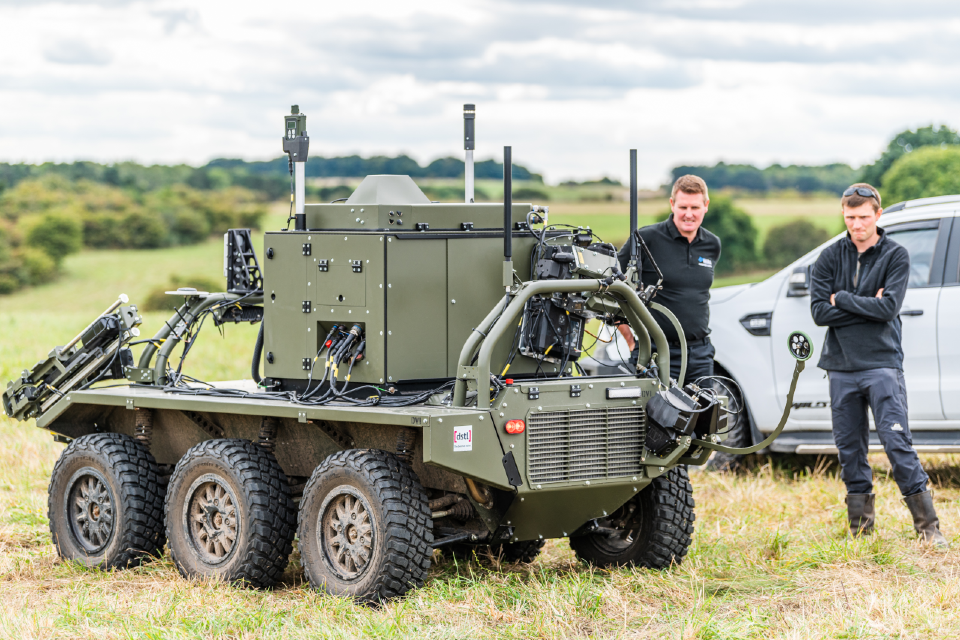 Successful trial for autonomous vehicle with sensor technology