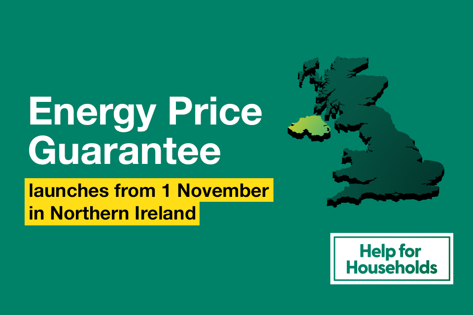 Energy bill support for Northern Ireland households launches